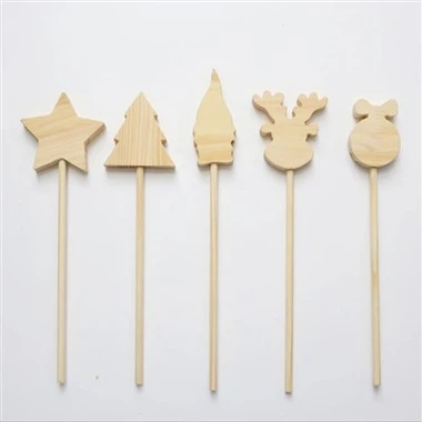 Baguette magique DIY en bois